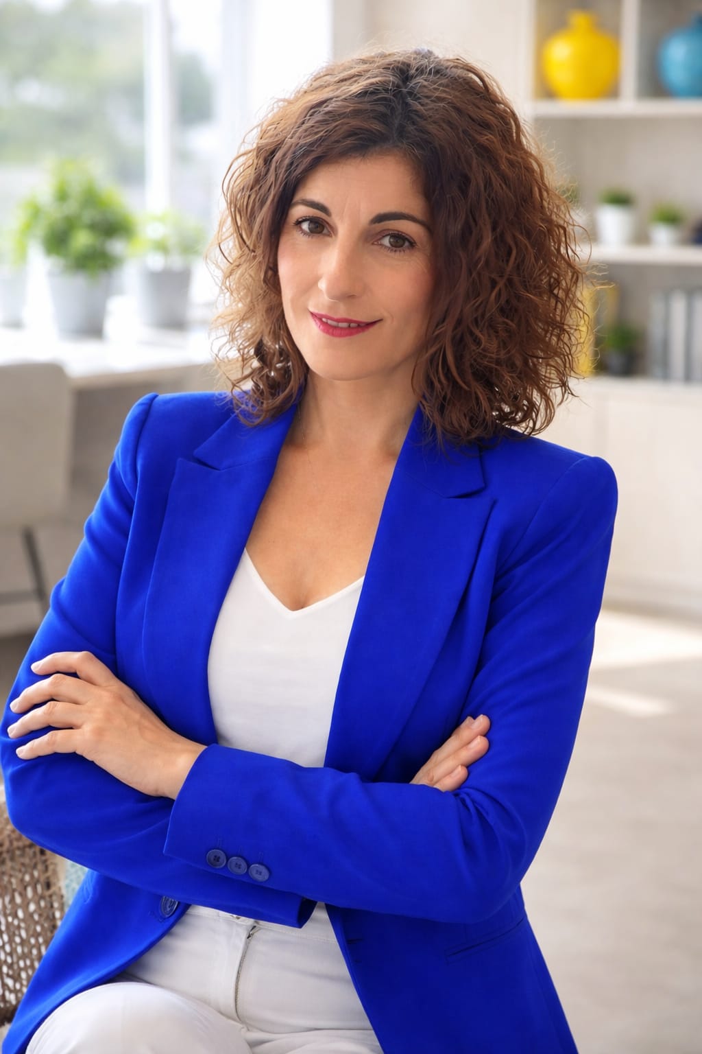 Pilar Fernández, matchmaker certificada en Huelva
